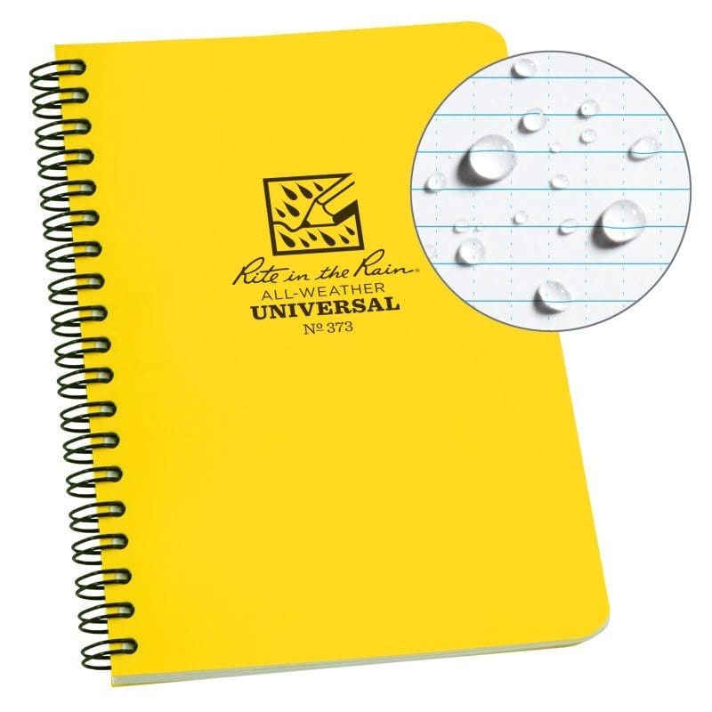 RITR Side Spiral 4.625x7 Notebook