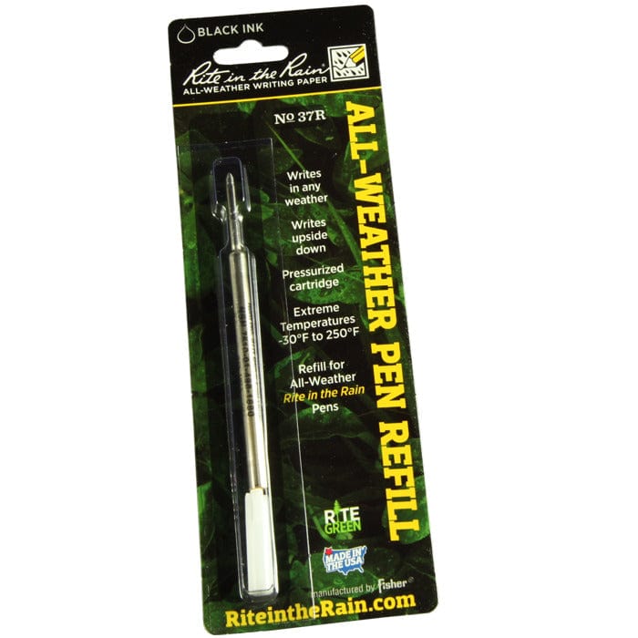 RITR 37R All-Weather Pen Refill Black Ink