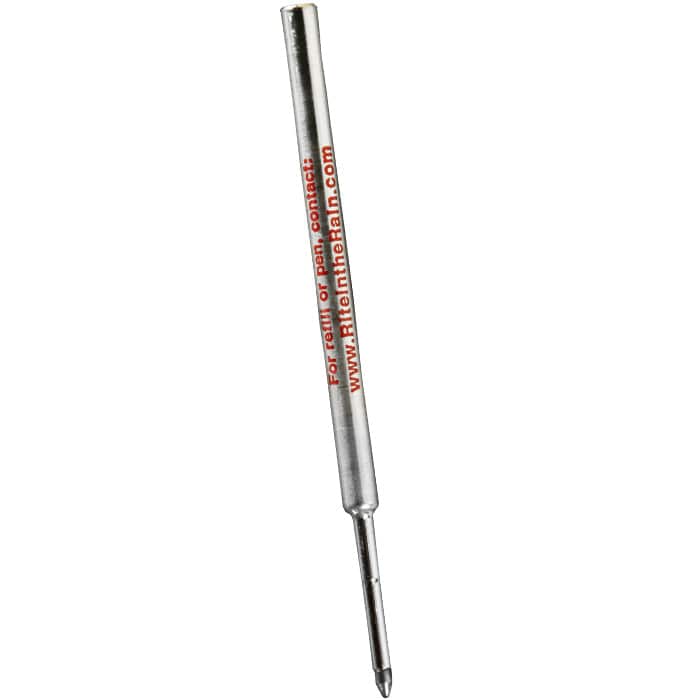 RITR 57R All-Weather Pen Refill Red Ink