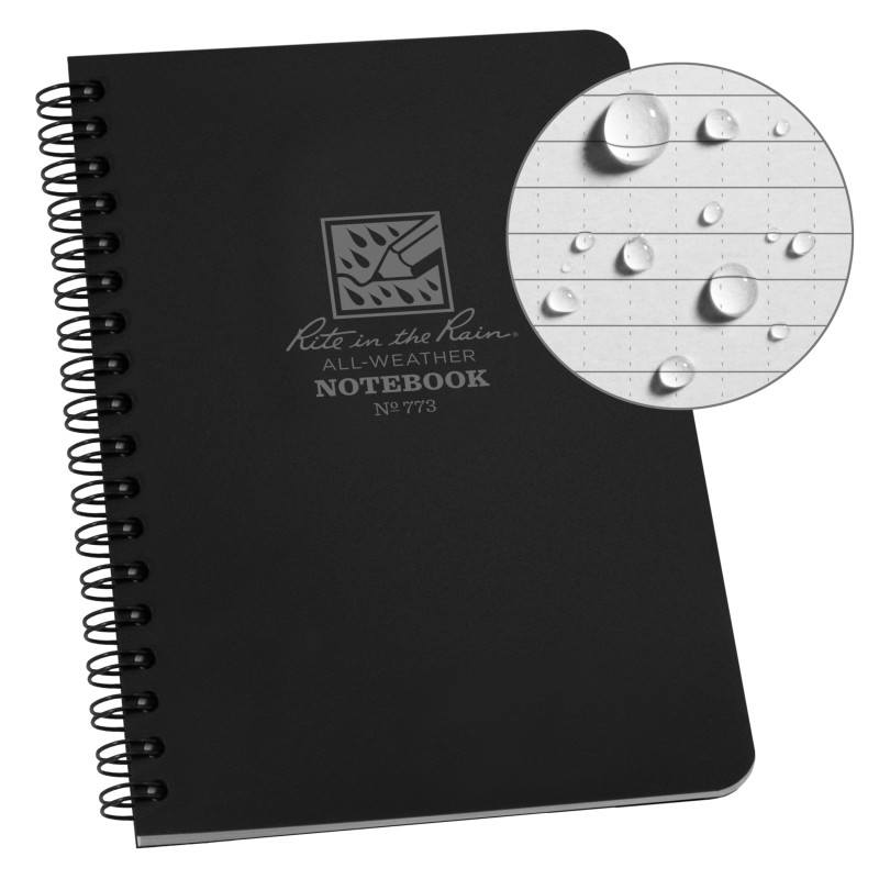 RITR Side Spiral 4.625x7 Notebook