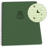 RITR Side Spiral 8.2x11 Notebook