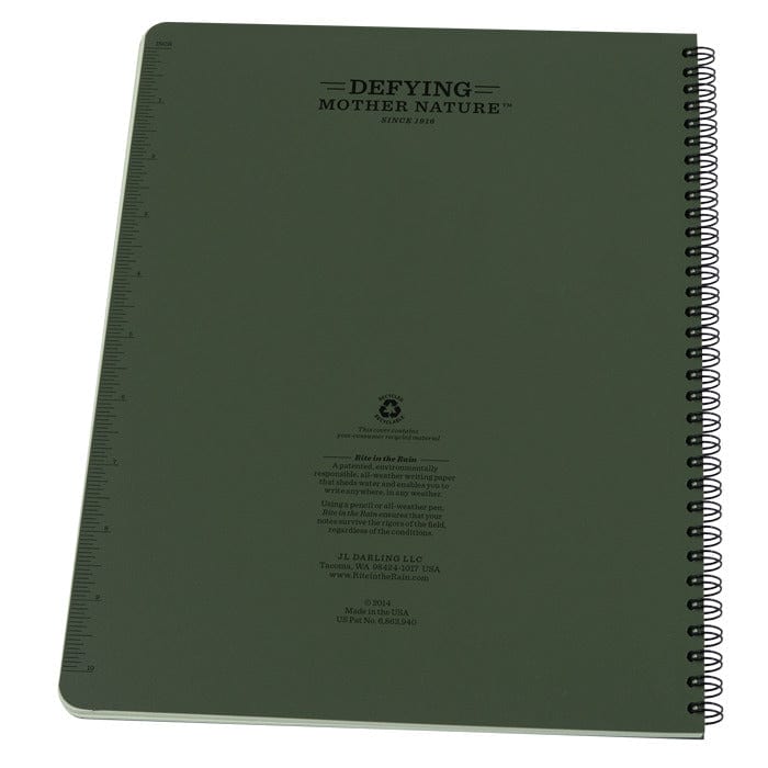 RITR Side Spiral 8.2x11 Notebook