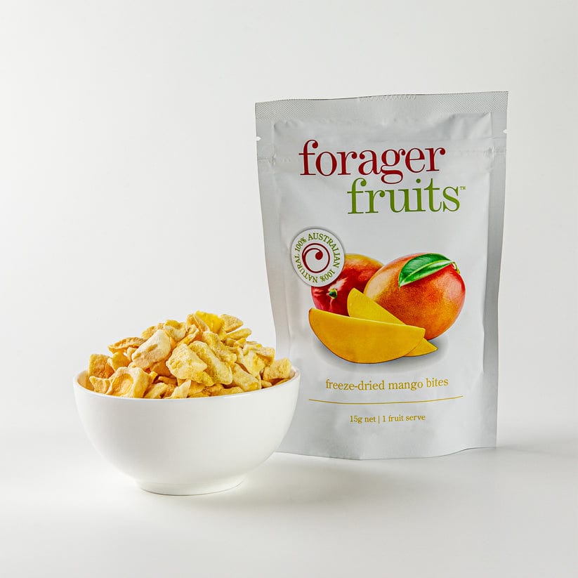 Forager Foods Freeze Dried Mango Bites