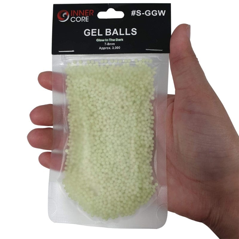 Innercore Glow in Dark Gel Balls