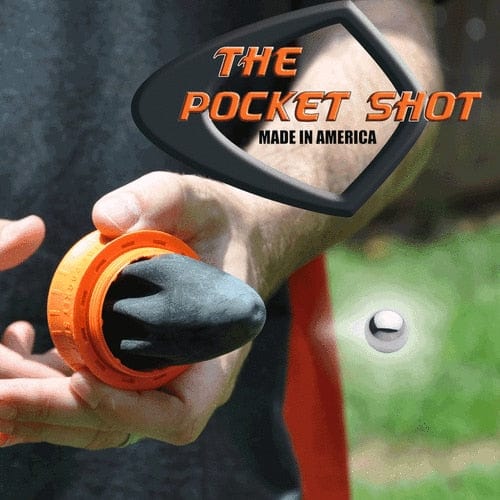 Pocket Shot Slingshot