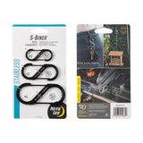 Nite Ize S-Biner Dual Carabiner S/S #3 - 3 Pack