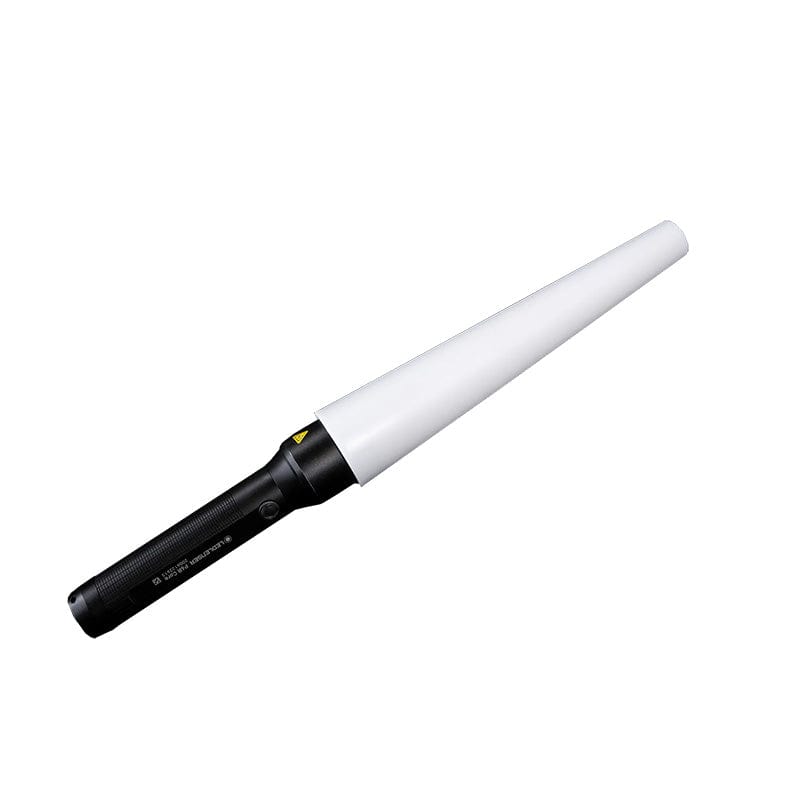 LED LENSER ACCESSORY SIGNAL CONE WHITE 35.1MM FOR P6R/P7R CORE, SIGNATURE