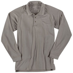 5.11 Performance Long Sleeve Polo - Silver Tan