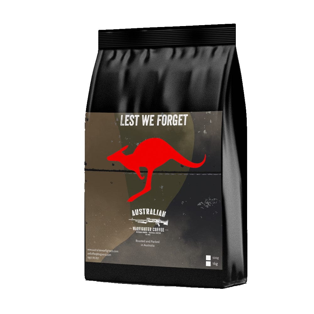 Australian Warfighter Coffee Skippy Blend - Coffee Only