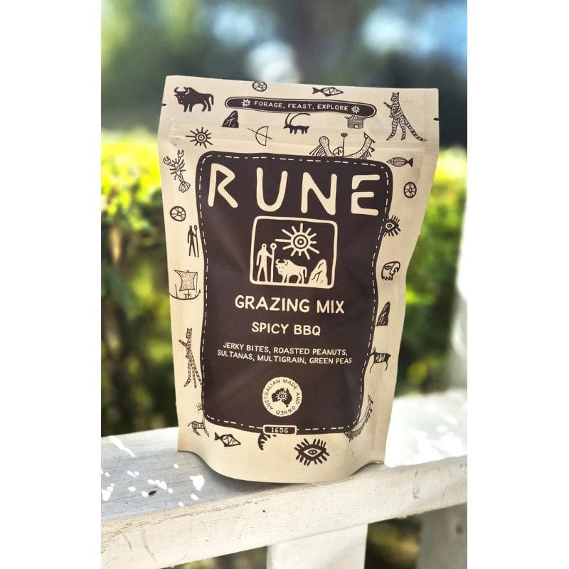 Rune Spicy BBQ Grazing Mix (165g)