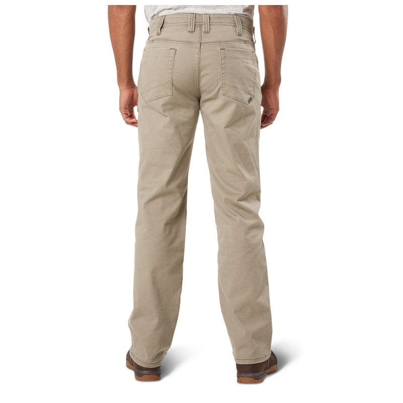 5.11 Defender-Flex Straight Pants - Stone Back View