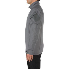 5.11 Rapid Assault Shirt - Storm - Side View