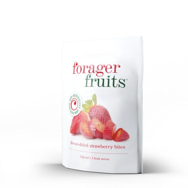 Forager Foods Freeze Dried Strawberries