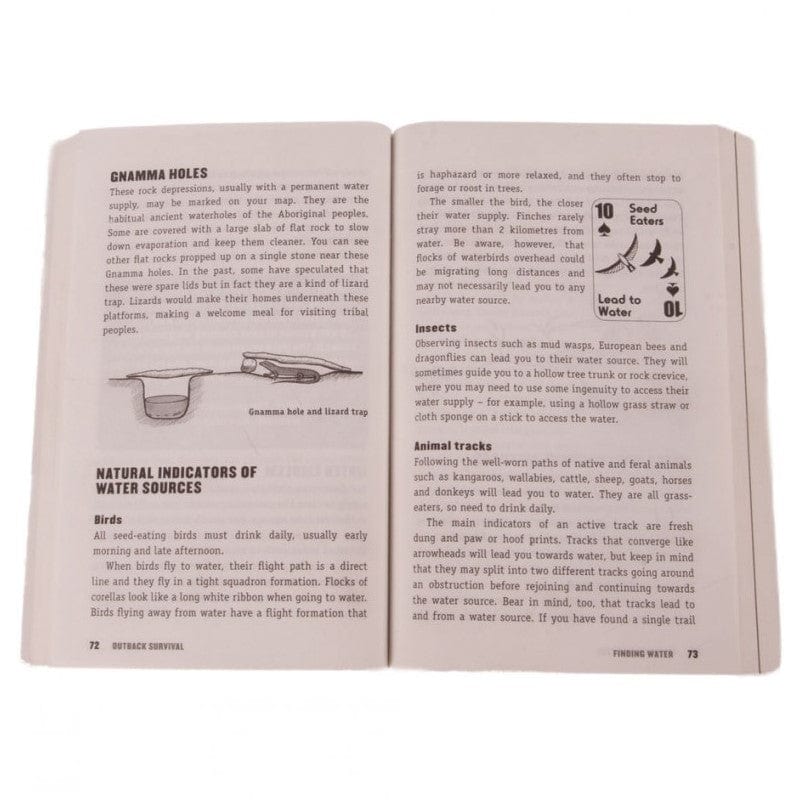 Bob Cooper Outback Survival Book