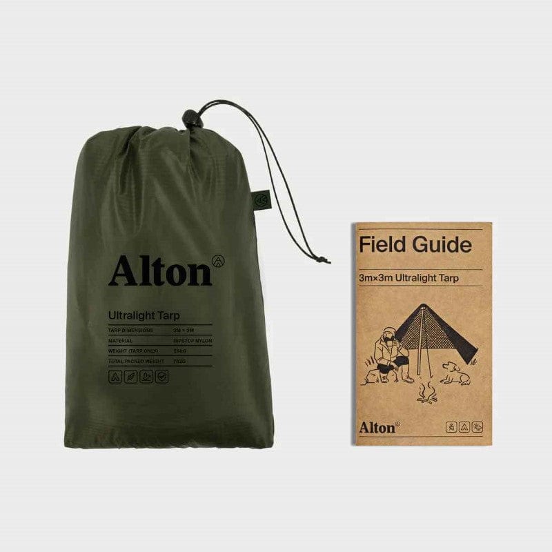 Alton 3M X 3M Ultralight Tarp