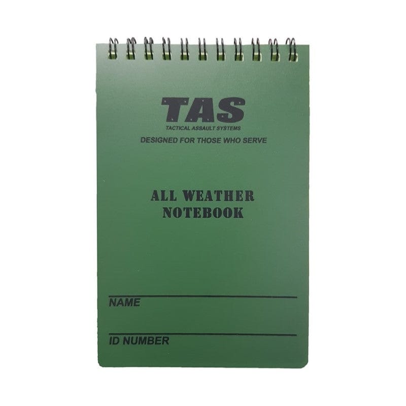 TAS All Weather Notebook