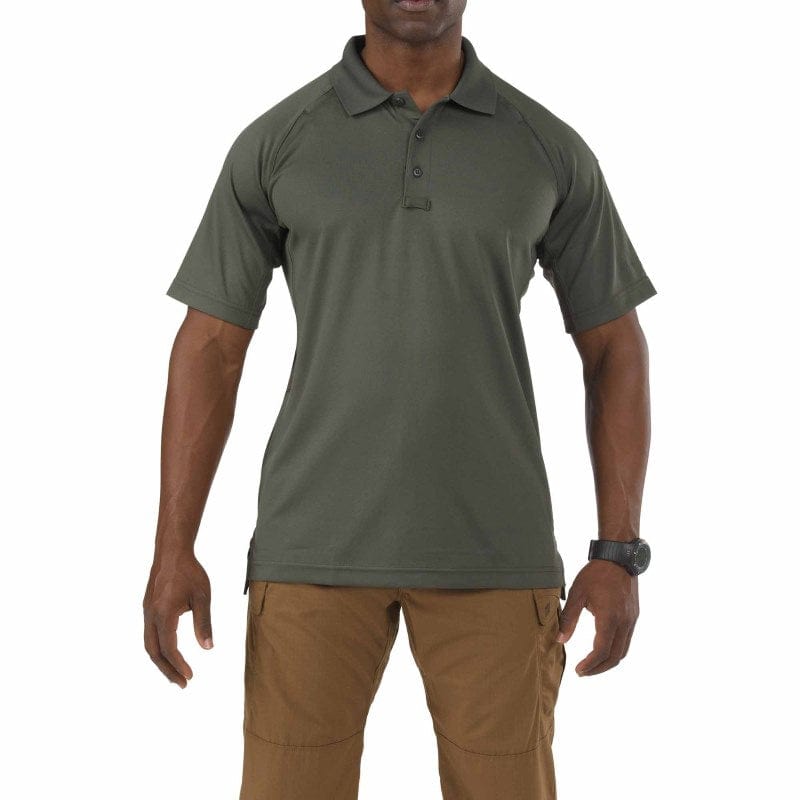 5.11 Performance Short Sleeve Polo TDU Green