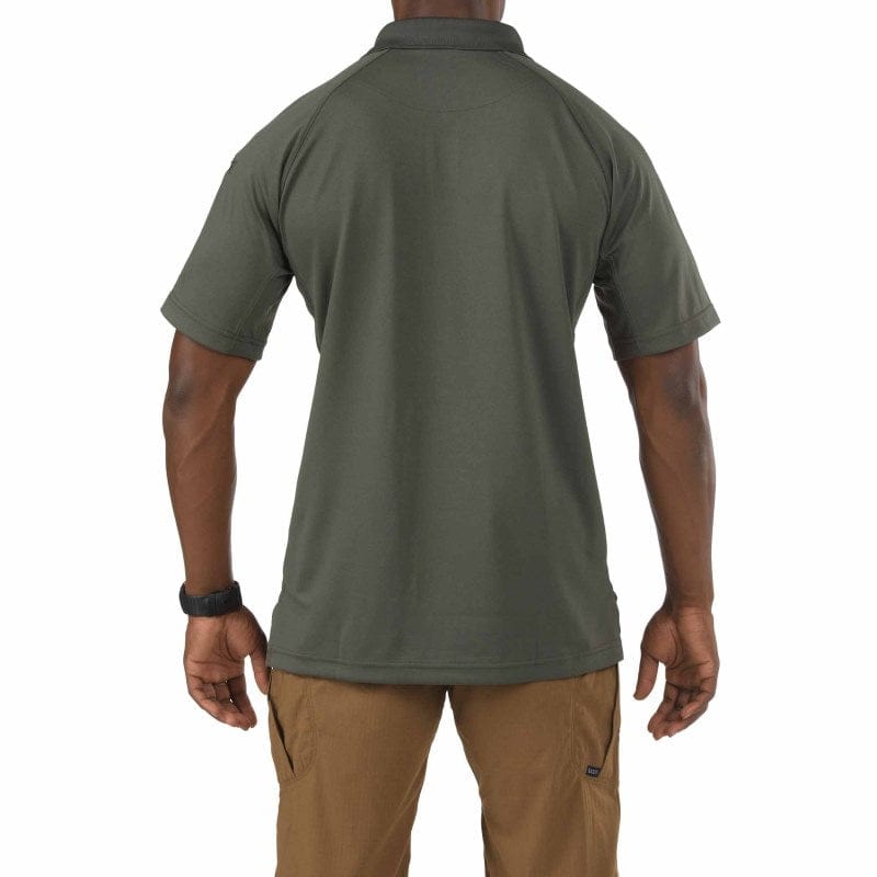 5.11 Performance Short Sleeve Polo TDU Green