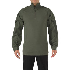 5.11 Rapid Assault Shirt - TDU Green - Front View