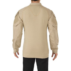 5.11 Rapid Assault Shirt - TDU Khaki - Back View