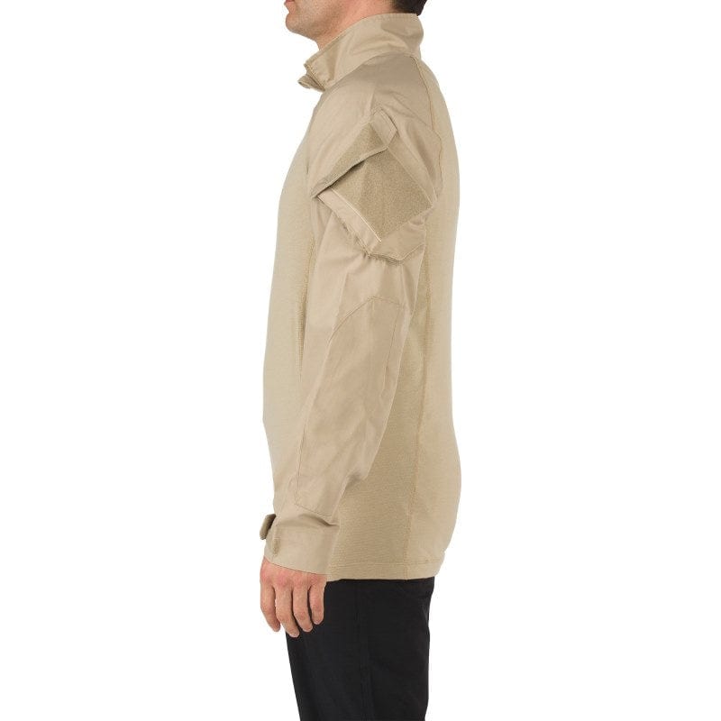 5.11 Rapid Assault Shirt - TDU Khaki - Side View View\\\