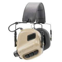 Earmor Premium Electronic Shooting Earmuffs M31 Tan