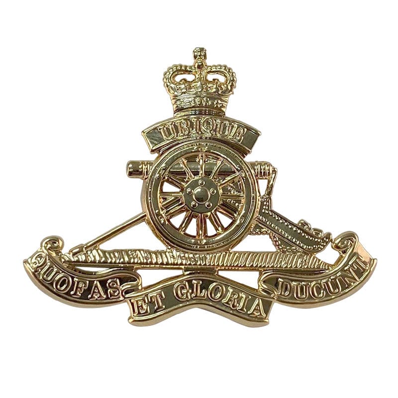 RAA Metal Beret Badge