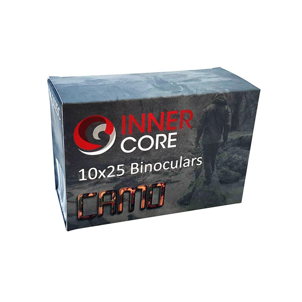 Innercore 10x25 Camo Binoculars