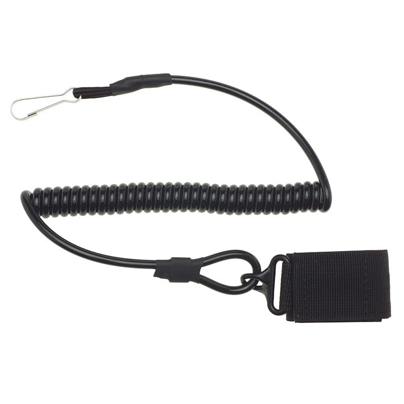 Valhalla Secure Spring Lanyard Sling with Belt Velcro