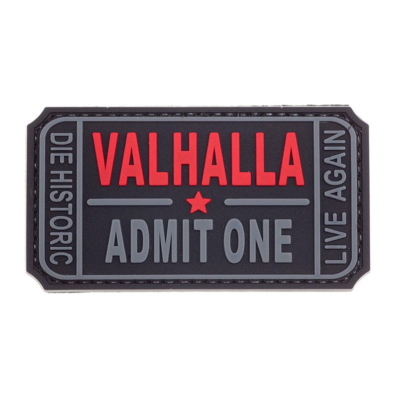 Valhalla Admit One Patch