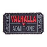 Valhalla Admit One Patch