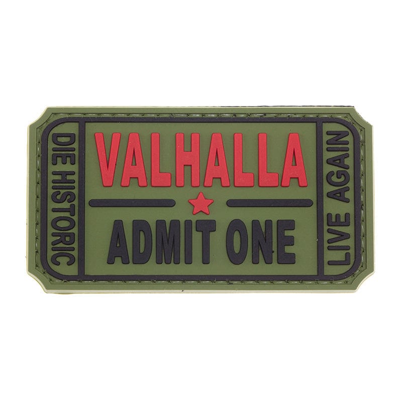 Valhalla Admit One Patch