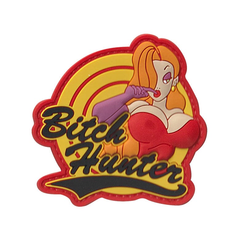 Valhalla 3D Bitch Hunter PVC Patch