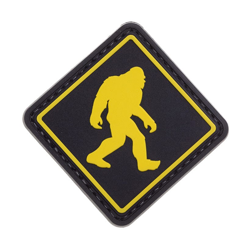 Valhalla Bigfoot Walks PVC Patch