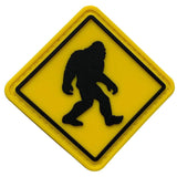 Valhalla Bigfoot Walks PVC Patch