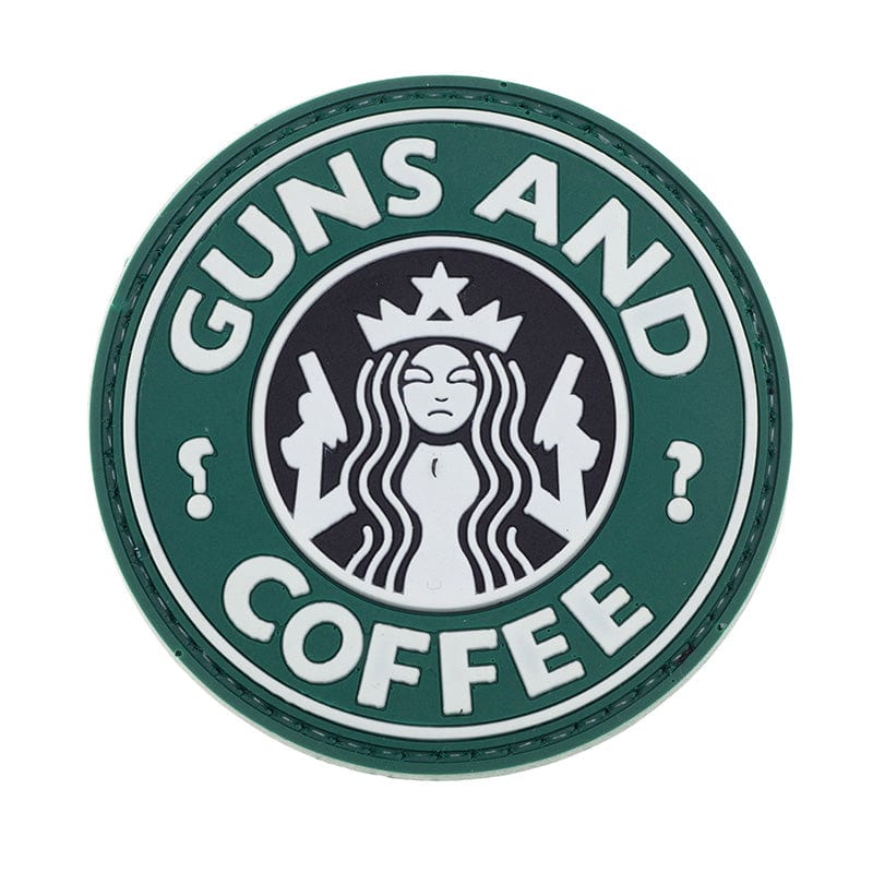 Valhalla Guns and Coffee PVC Patch