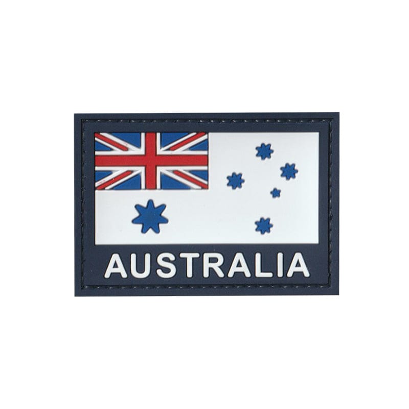 Valhalla PVC Australia Flag W/Text Patch