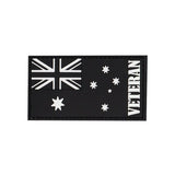 Valhalla Australian Flag with Text Veteran PVC Patch