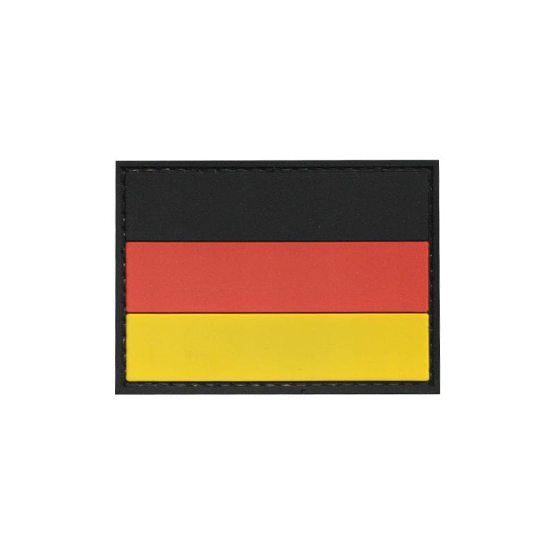 Valhalla German Flag PVC Patch