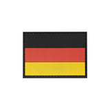 Valhalla German Flag PVC Patch