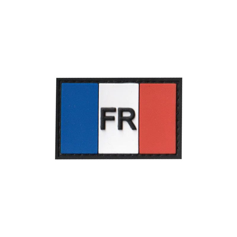 Valhalla French Flag with Country Code PVC Patch