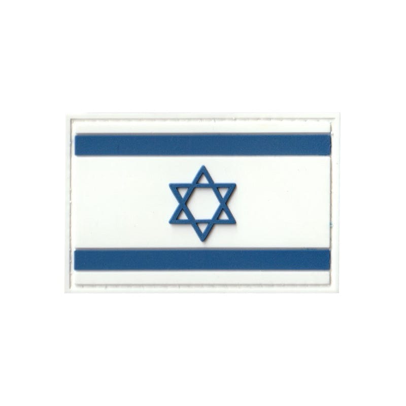 Valhalla Israel Flag PVC Patch