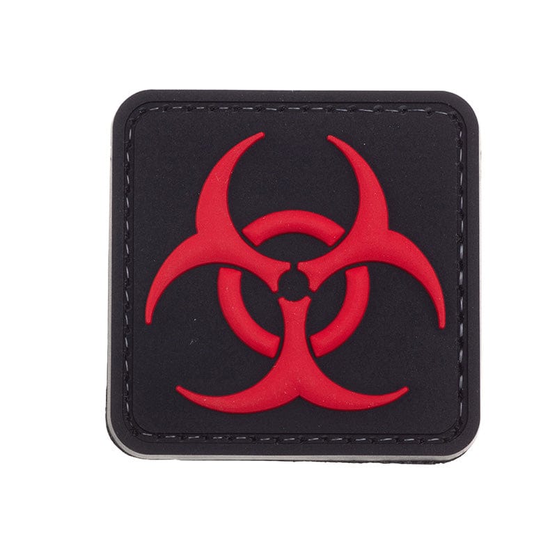 Valhalla Biohazard Square PVC Patch