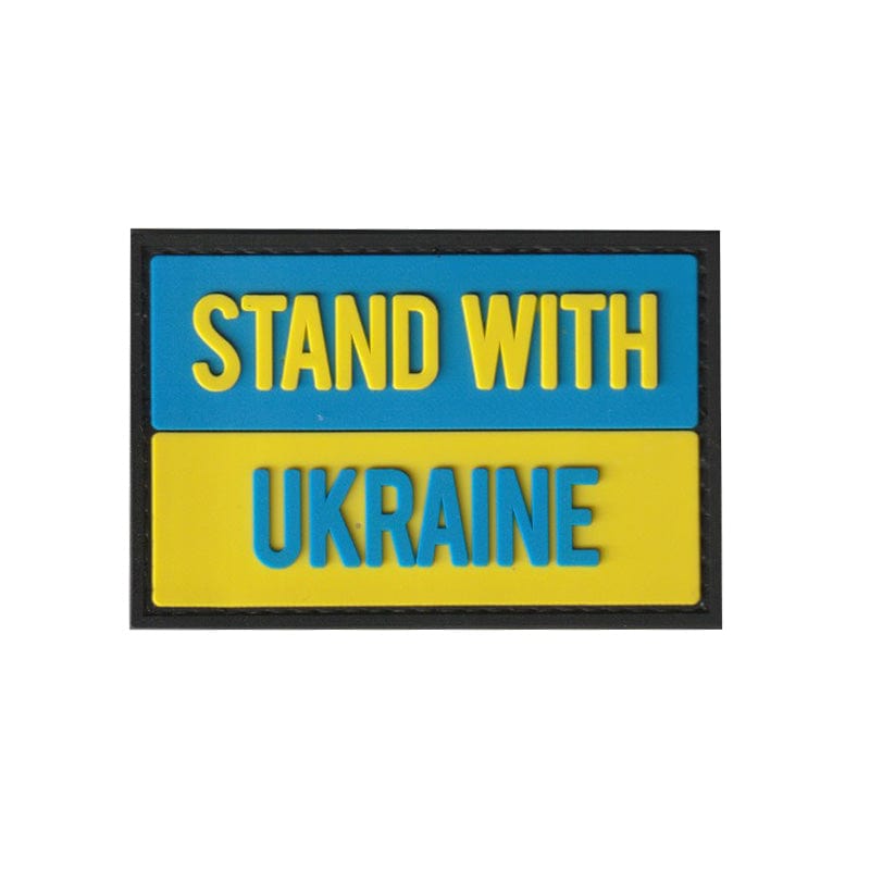 Valhalla Stand With Ukraine Flag PVC Patch