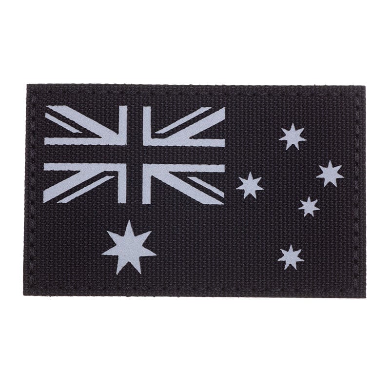 Valhalla Reflective Australia Flag Patch