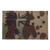 Valhalla Reflective Australia Flag Patch