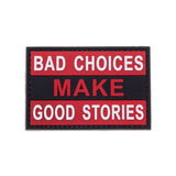 Valhalla Bad Choices Make Good Stories PVC Patch