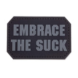 Valhalla Embrace The Suck PVC Patch