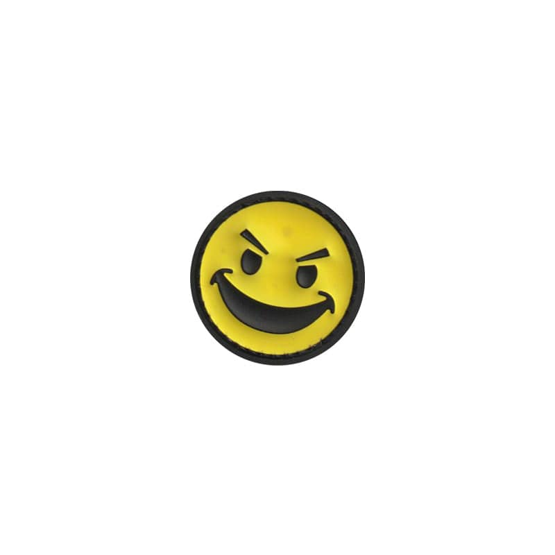 Valhalla Angry Smiley PVC