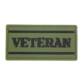 Valhalla Rectangle Veteran PVC Patch